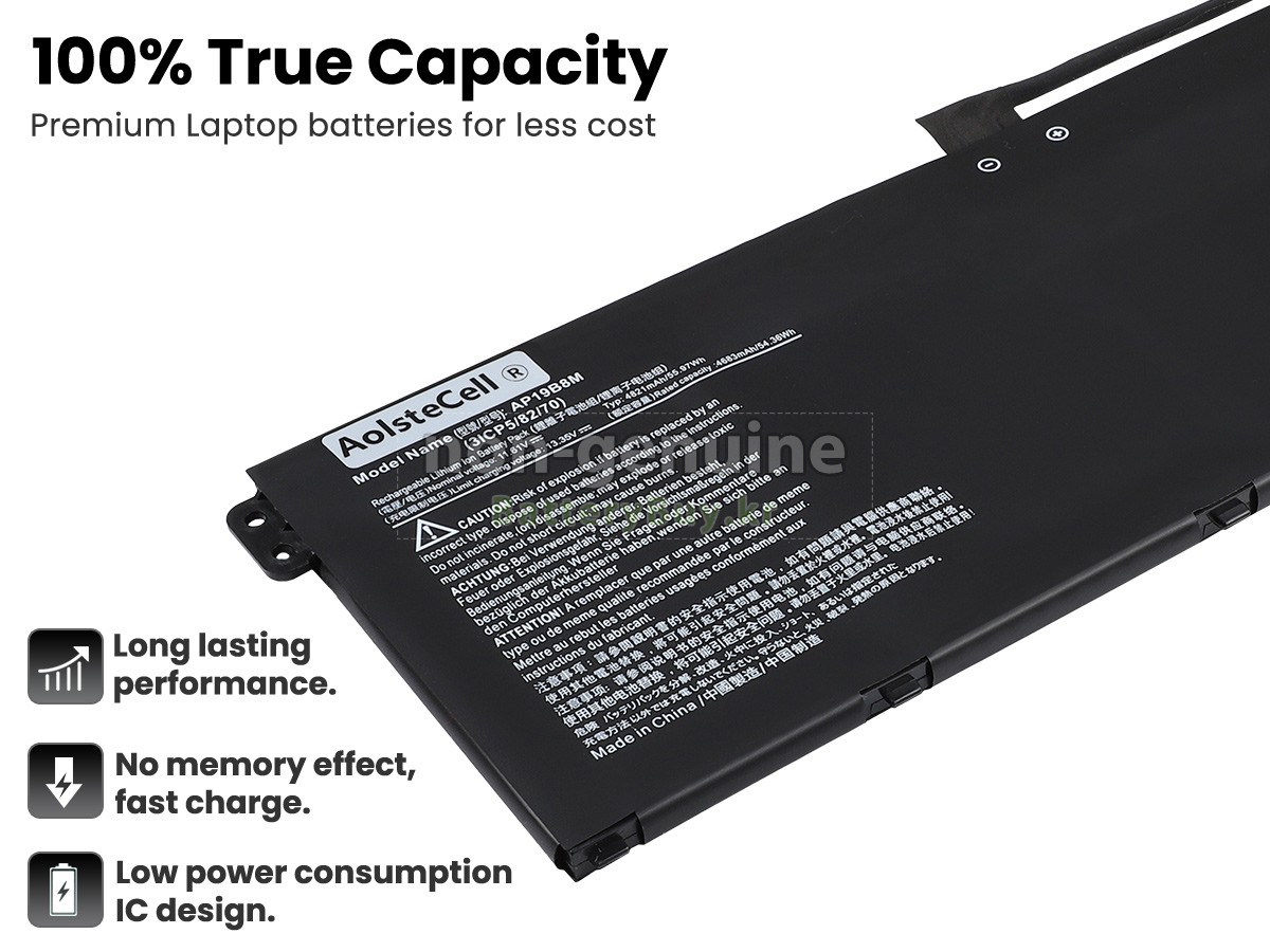 Acer Aspire 3 A315-44P 대체 배터리