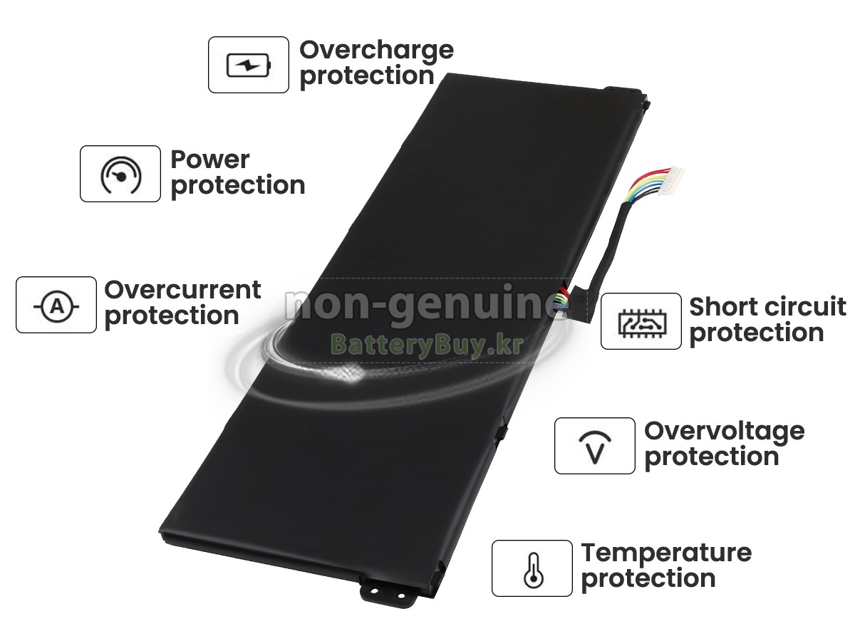 Acer Aspire 3 A315-44P 대체 배터리