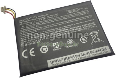Acer Iconia Tab B1-A71 배터리
