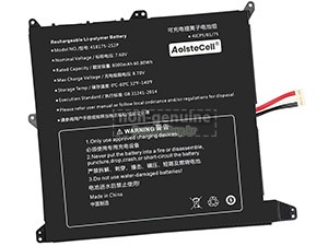 Alldocube 418175-2S2P 배터리