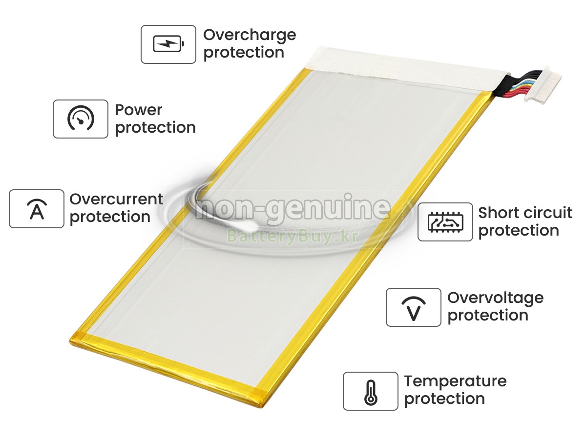 Amazon P48WVB4 대체 배터리