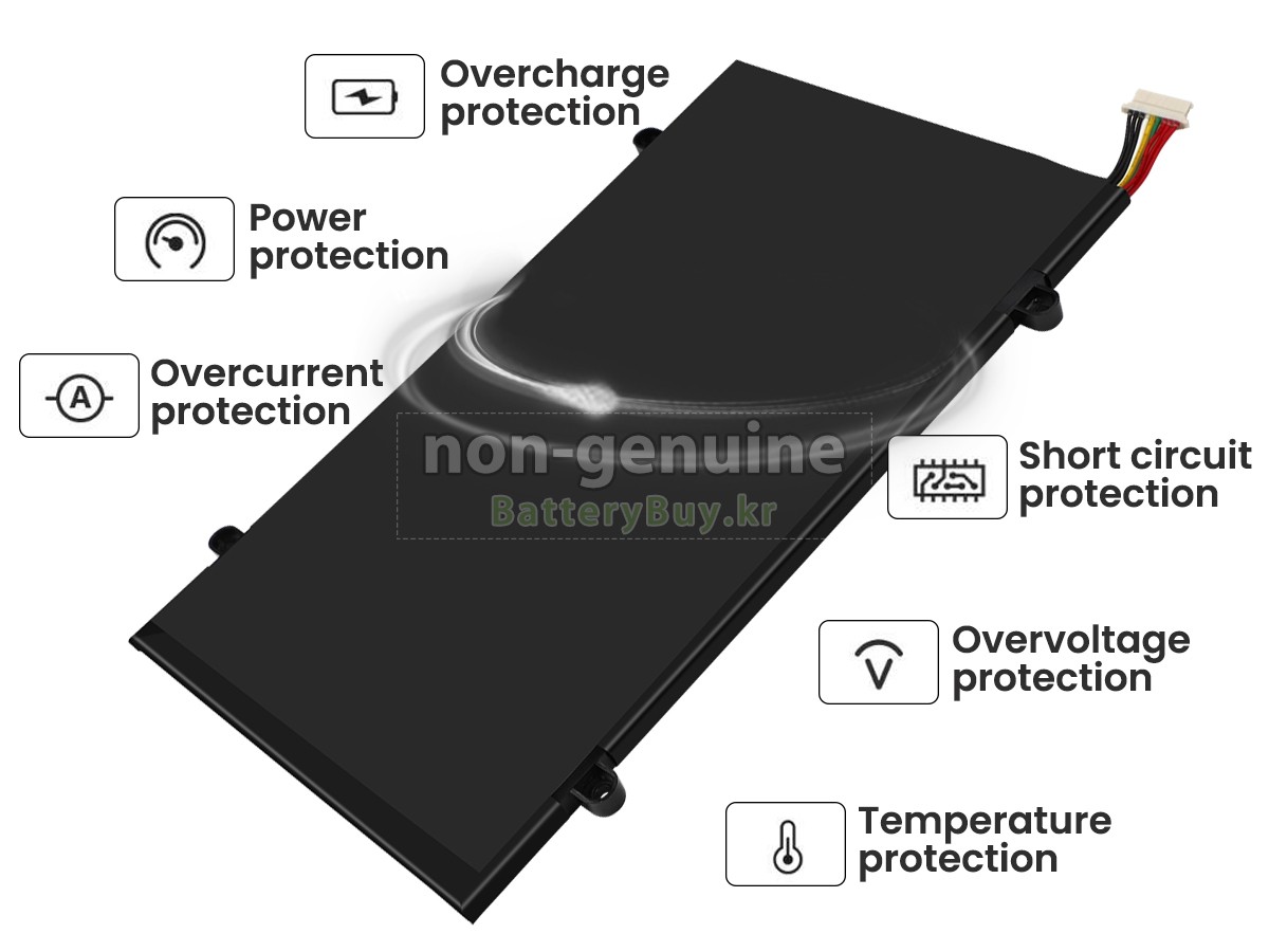 AolsteCell 504899 대체 배터리