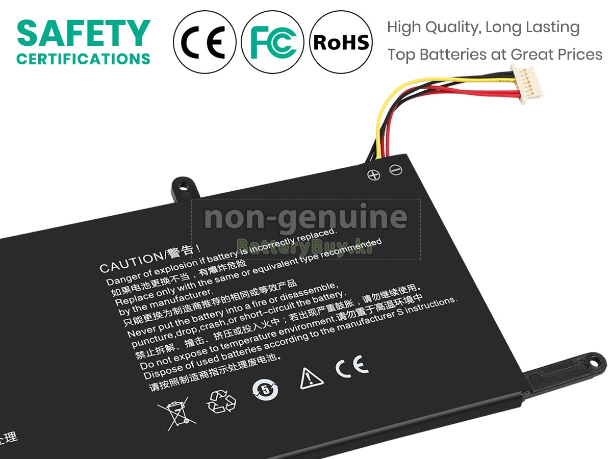 AolsteCell 506588-2S 대체 배터리