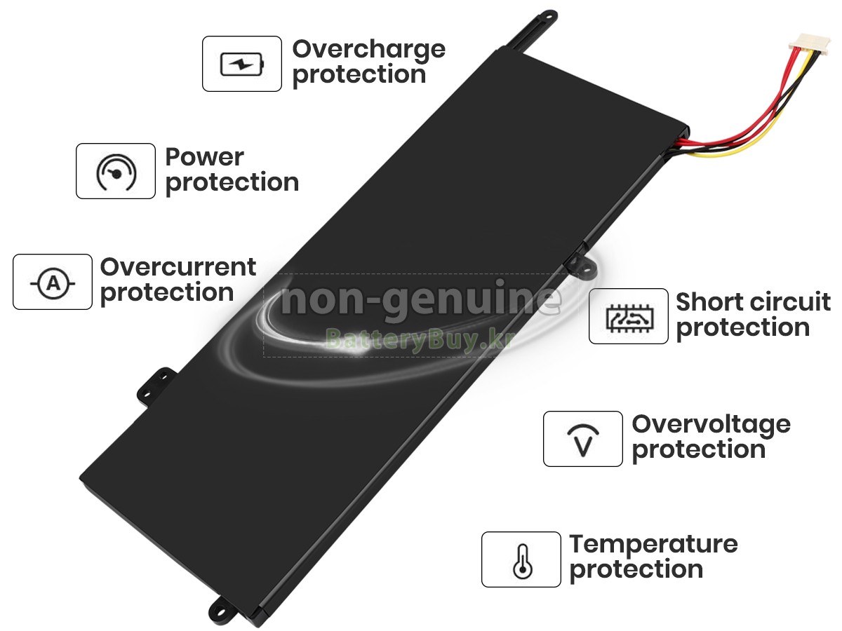 AolsteCell 506588-2S 대체 배터리