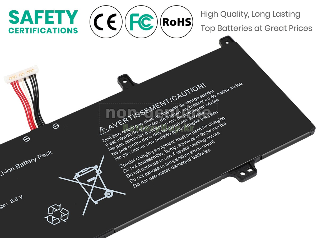 AolsteCell 5272B7 대체 배터리