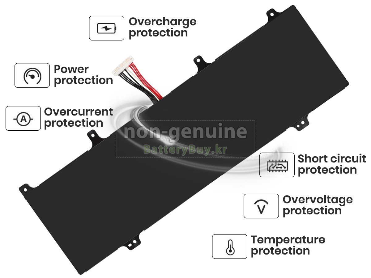 AolsteCell 5272B7 대체 배터리