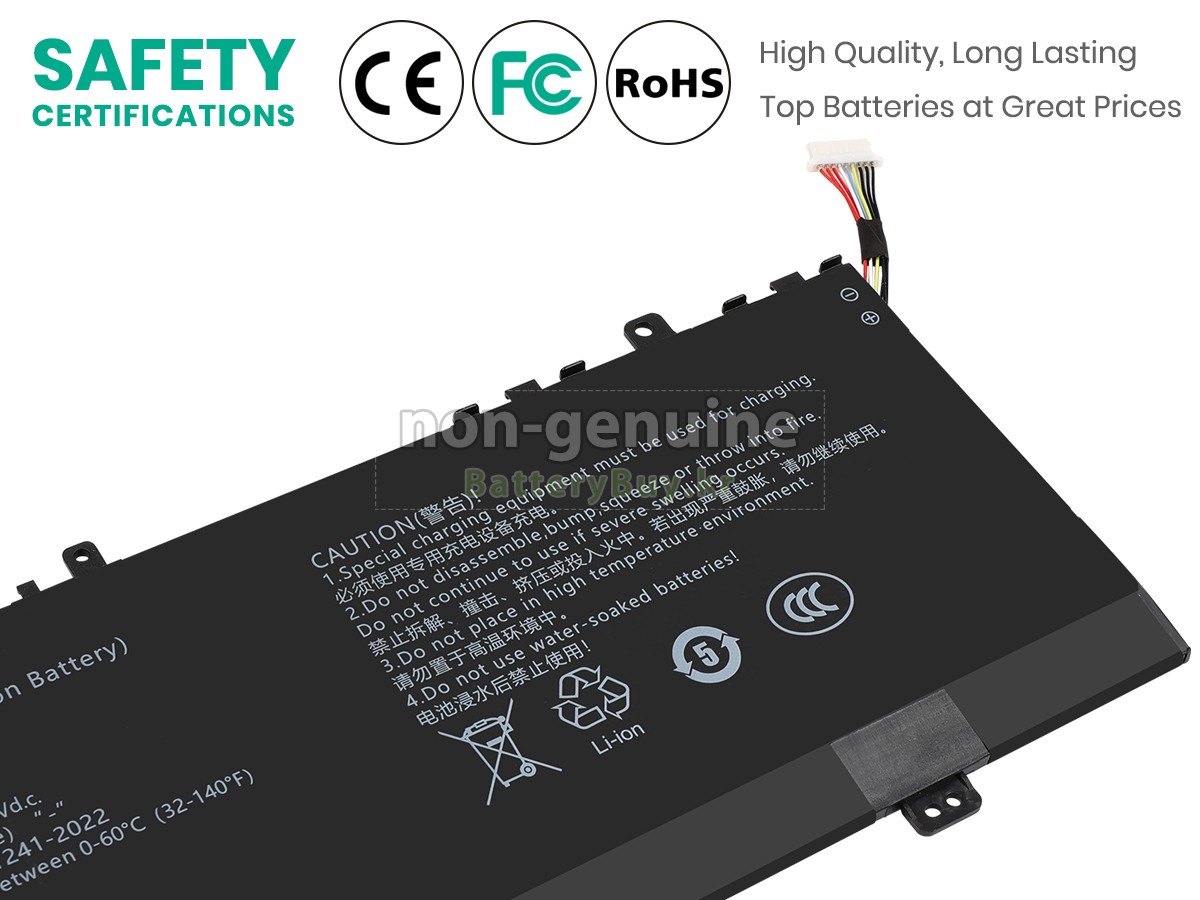 AolsteCell 528282 대체 배터리