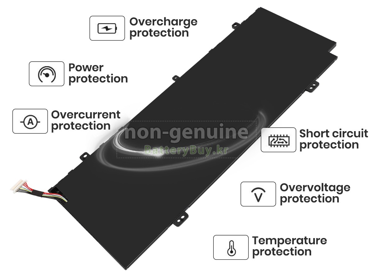 AolsteCell 528282 대체 배터리