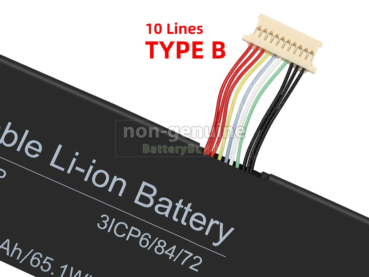 AolsteCell GFFD326 대체 배터리