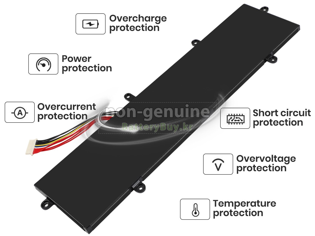 AolsteCell 596181-3S 대체 배터리