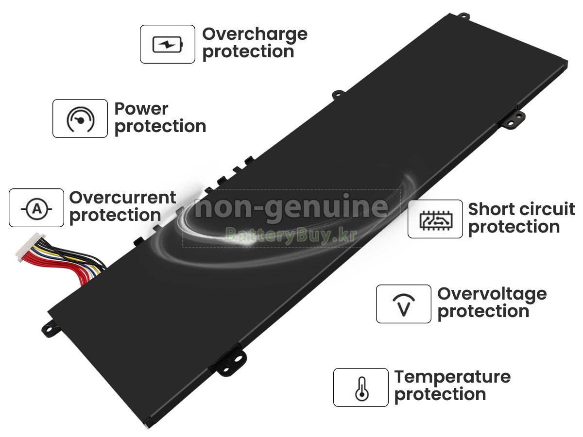 AolsteCell AEC58865-3S1P 대체 배터리