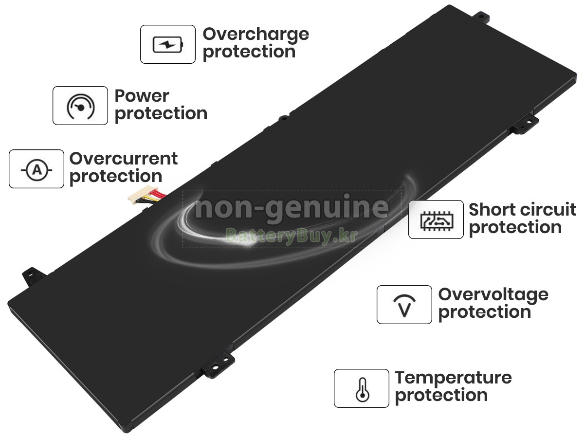 AolsteCell N16LM0 대체 배터리