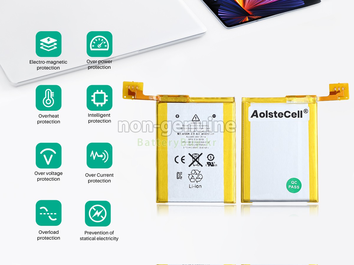 Apple A1509 대체 배터리