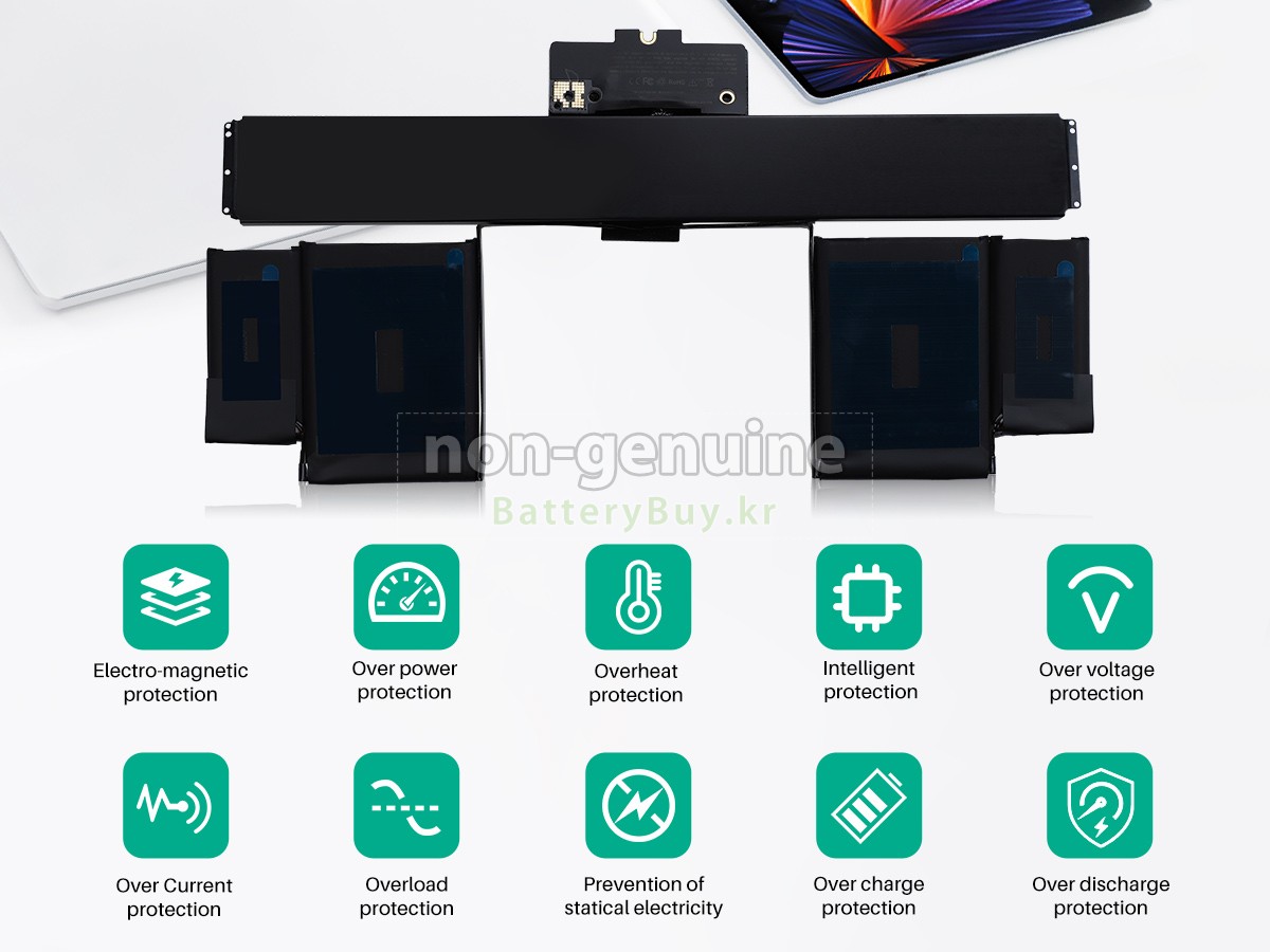 Apple A1425 대체 배터리