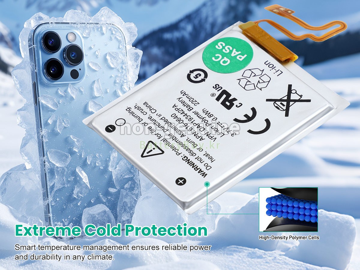 Apple IPOD NANO 7TH GEN 대체 배터리