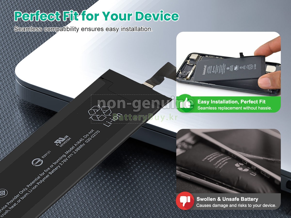 Apple 020-00461 대체 배터리