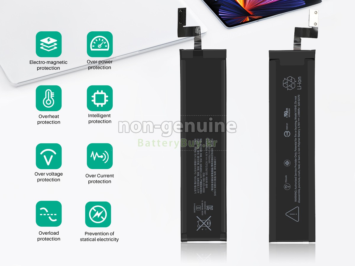 Apple 020-00461 대체 배터리