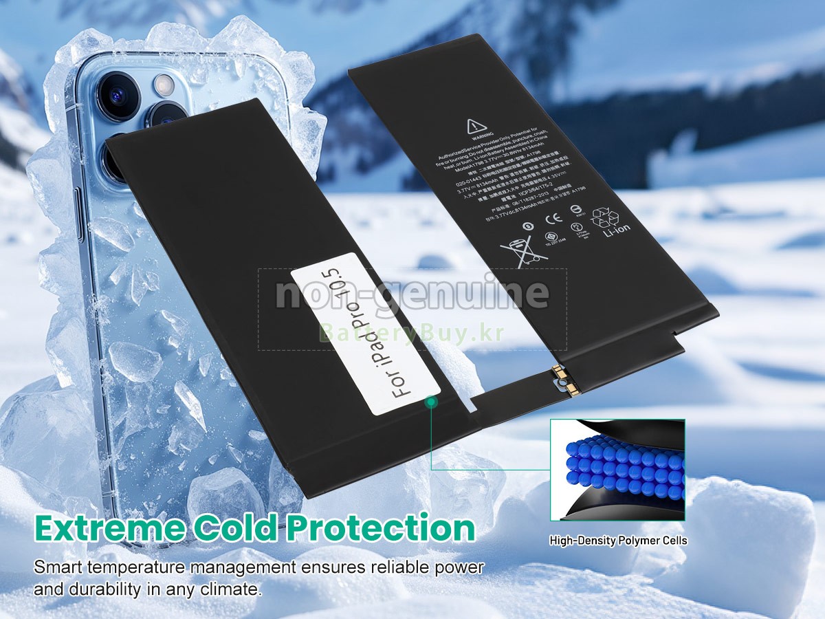 Apple A1798 대체 배터리