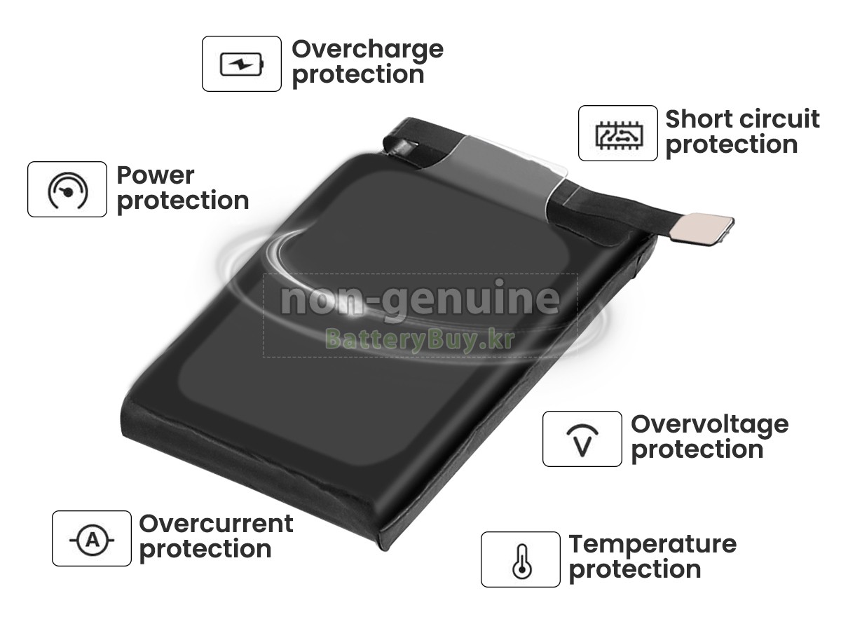 Apple A2552 대체 배터리