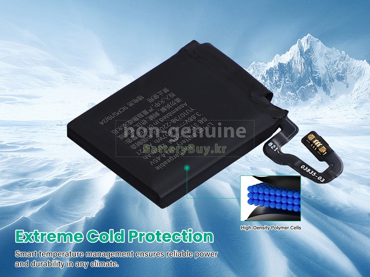 Apple A2722 대체 배터리