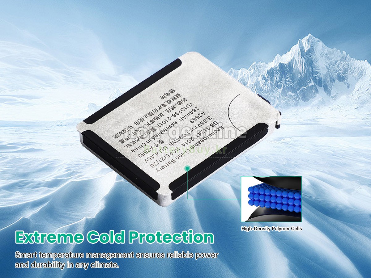 Apple A2810 대체 배터리