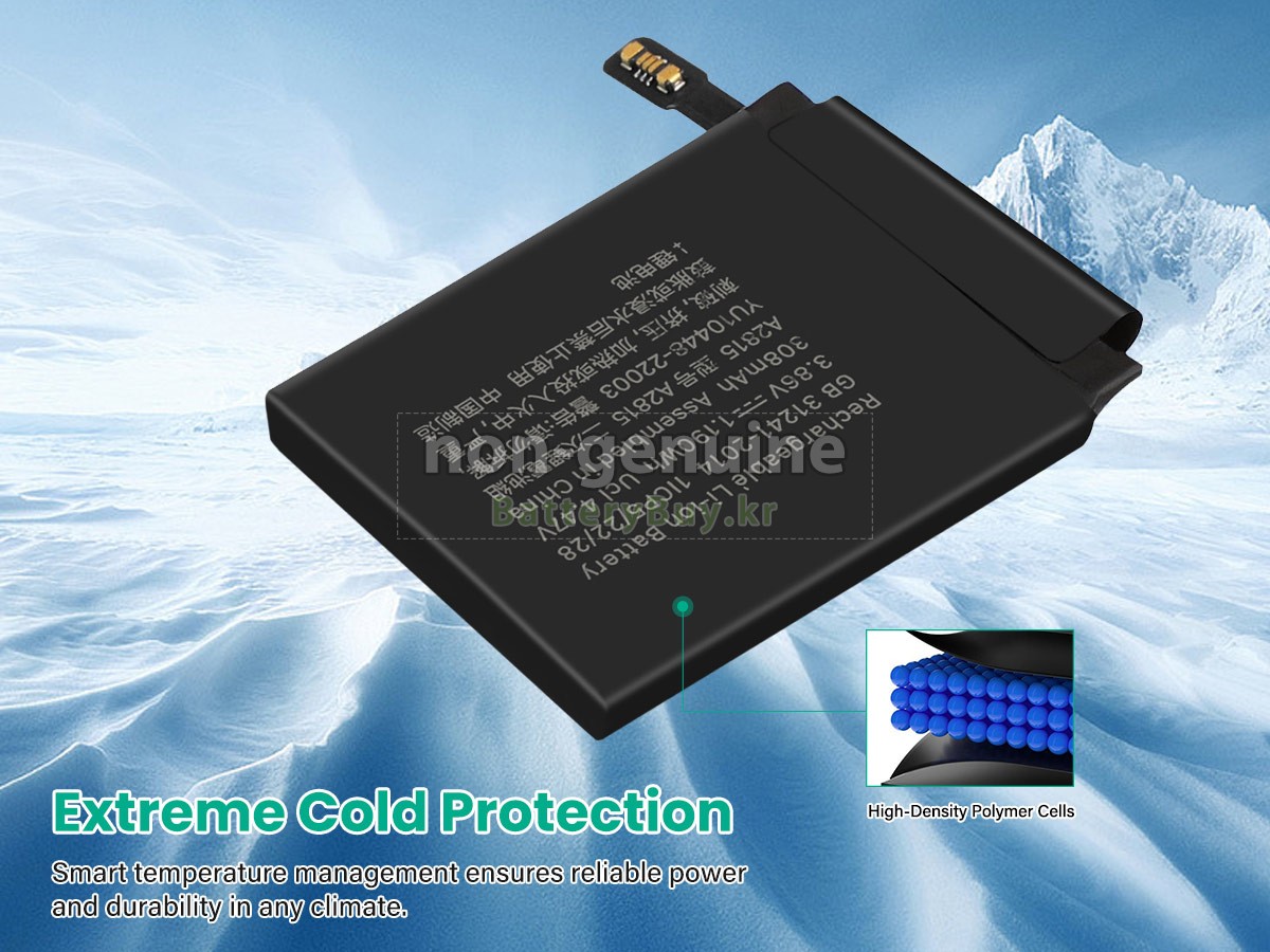 Apple A2858 대체 배터리