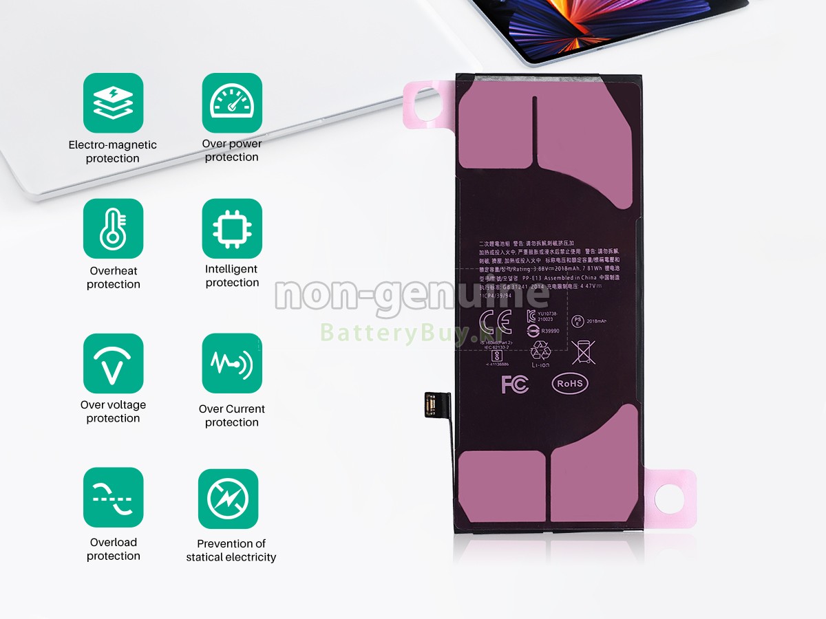 Apple A2782 대체 배터리