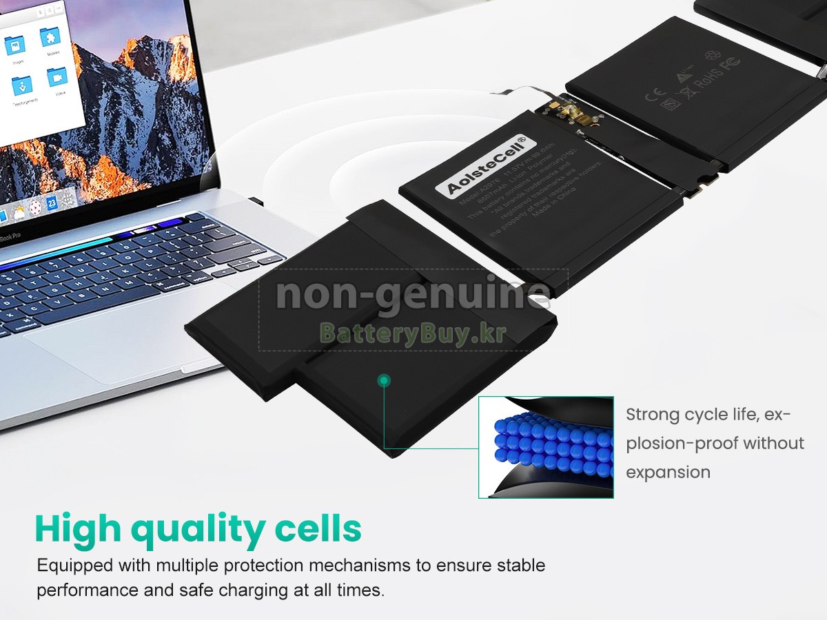 Apple A2976 대체 배터리