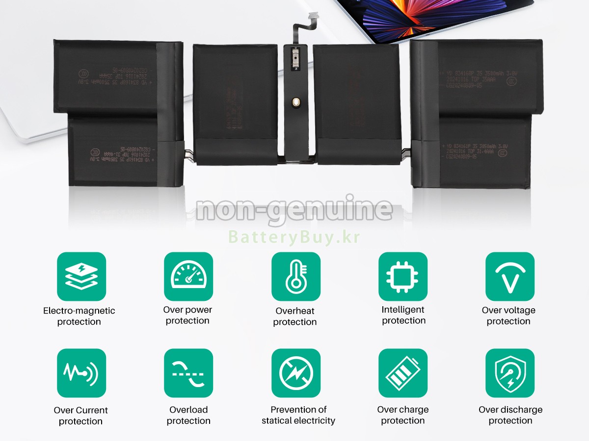 Apple A2976 대체 배터리