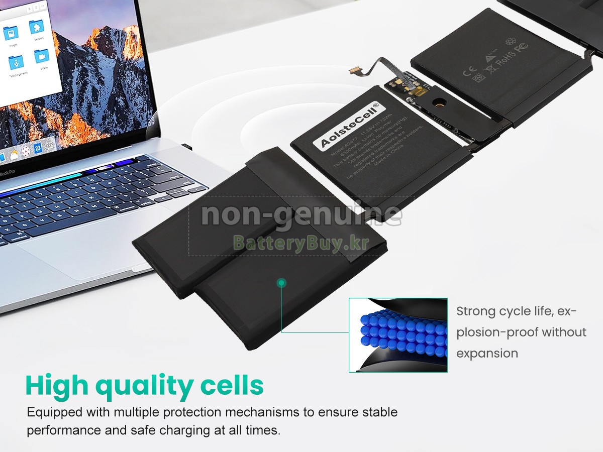 Apple A2992 대체 배터리