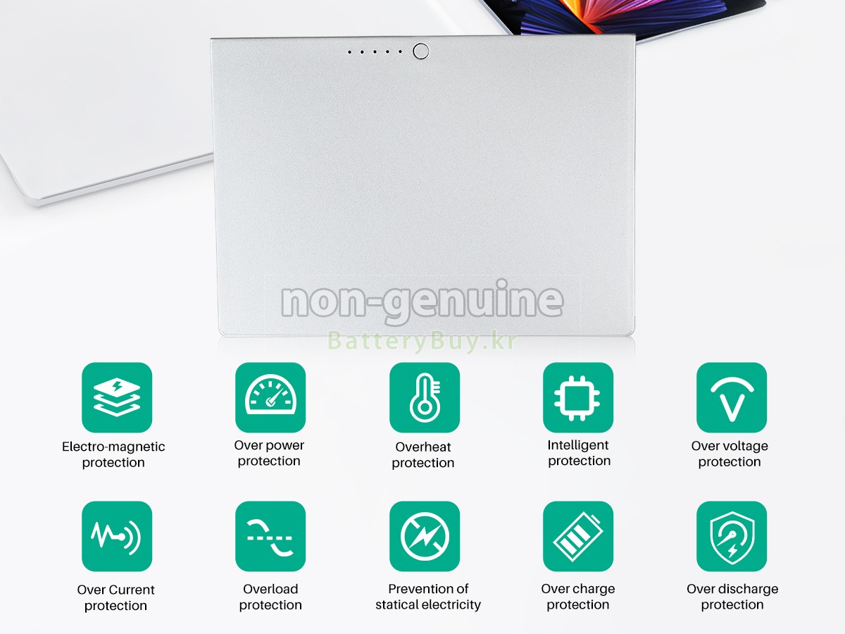 Apple A1189 대체 배터리