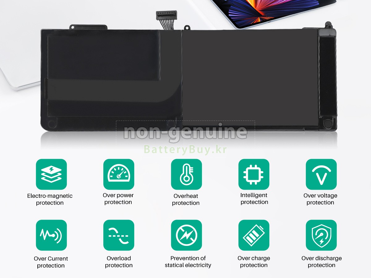 Apple A1321 대체 배터리