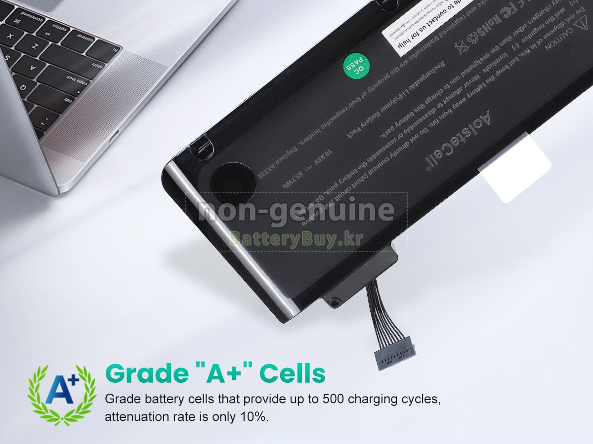 Apple A1322 대체 배터리