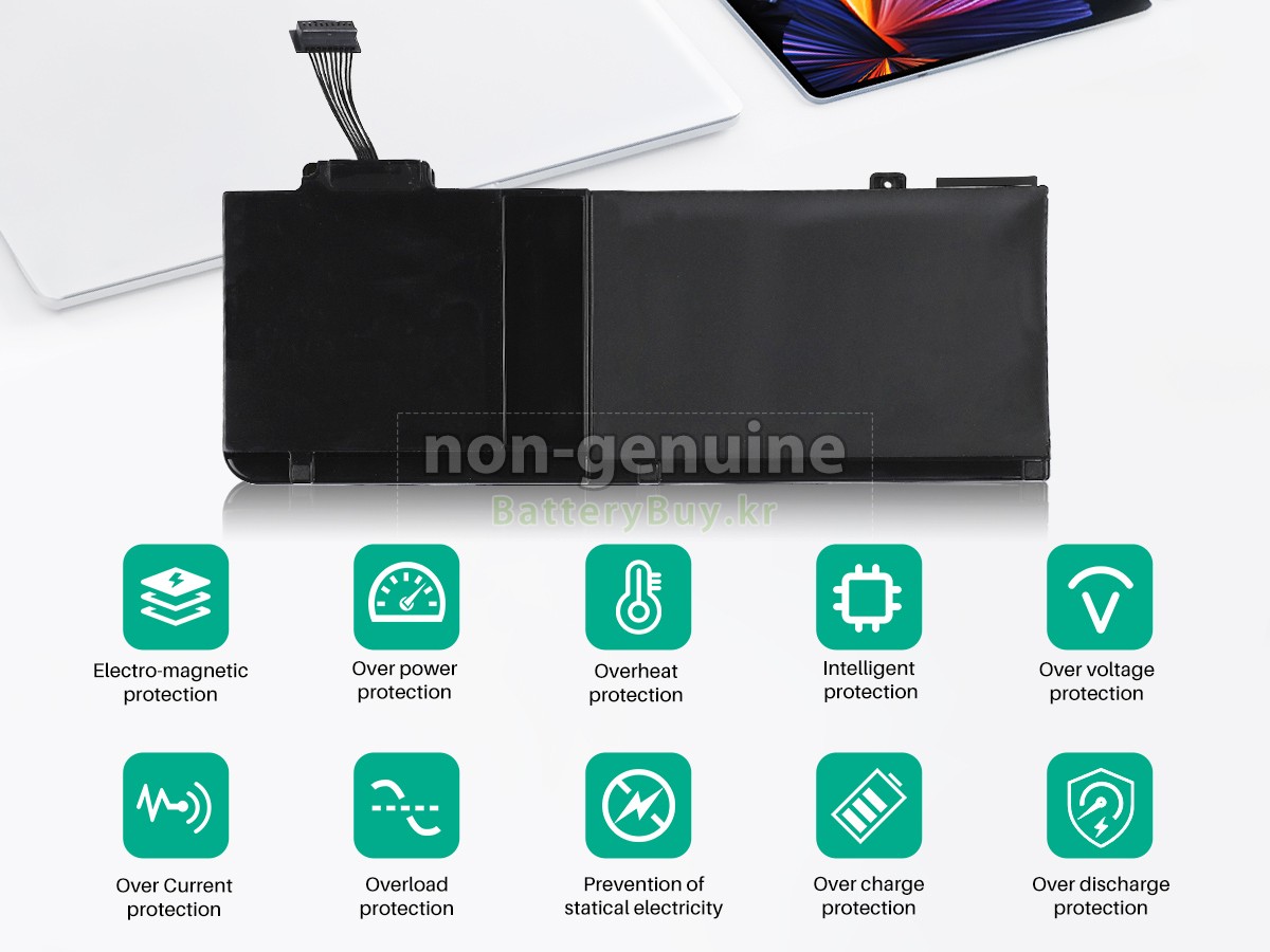 Apple A1322 대체 배터리