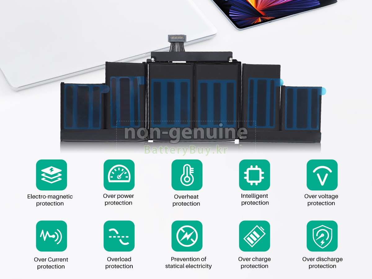 Apple ME664 대체 배터리