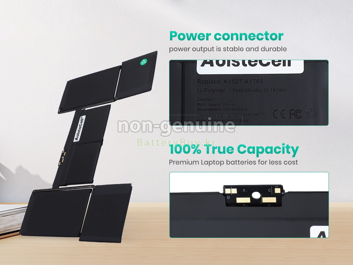 Apple MK4M2 대체 배터리