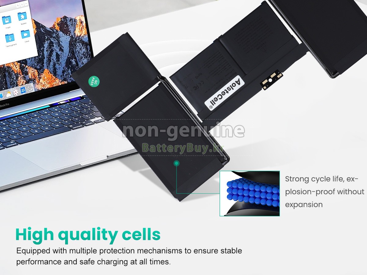 Apple MK4M2 대체 배터리