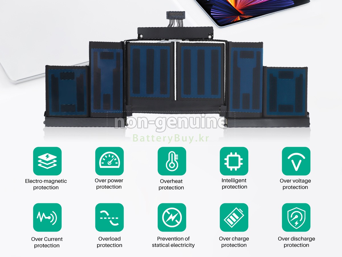 Apple MJLT2LL/A 대체 배터리