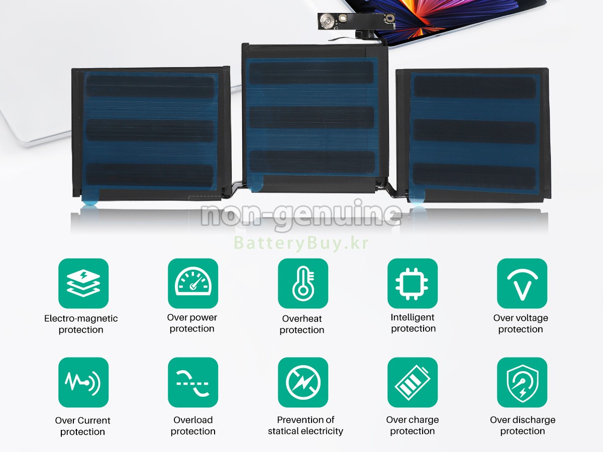 Apple A1713 대체 배터리