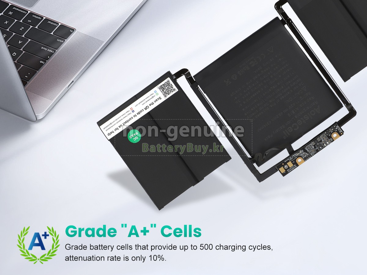 Apple A1819 대체 배터리