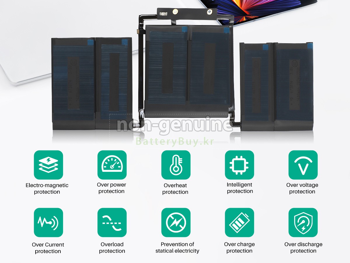 Apple A1819 대체 배터리