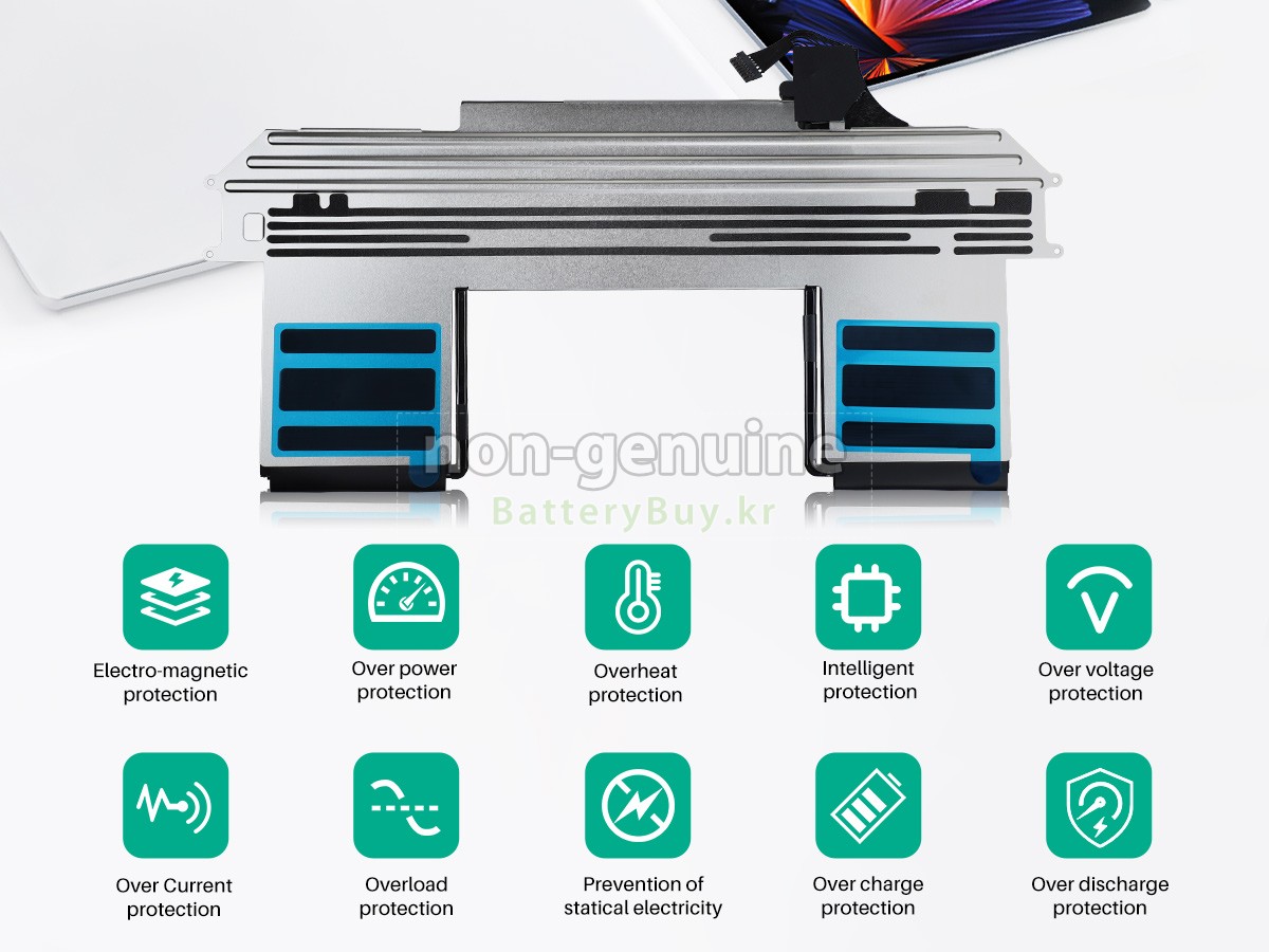 Apple MVFH2LL/A 대체 배터리