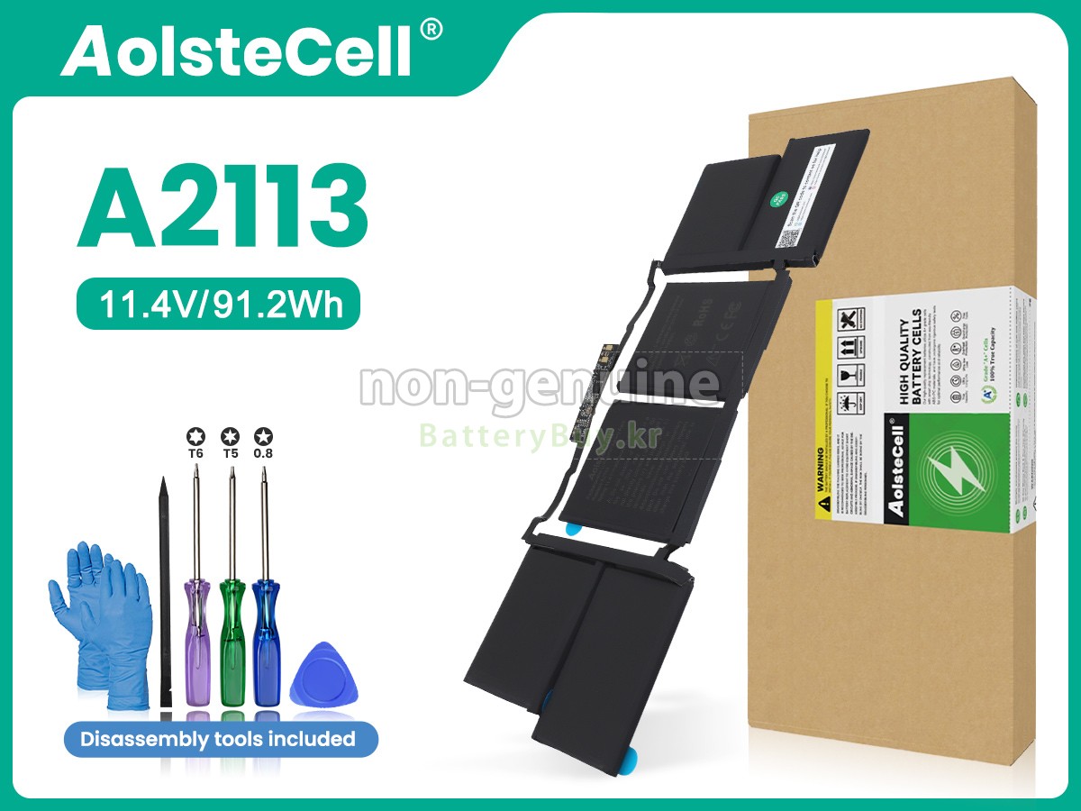 Apple A2113 대체 배터리