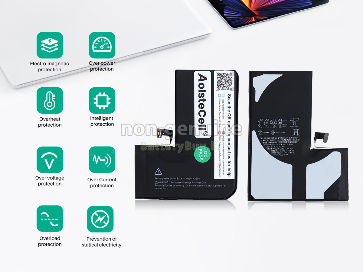 Apple MLVD3B/A 대체 배터리