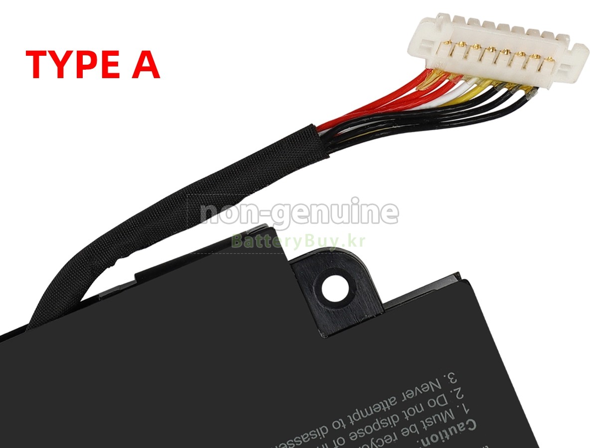 Asus B31N1625 대체 배터리