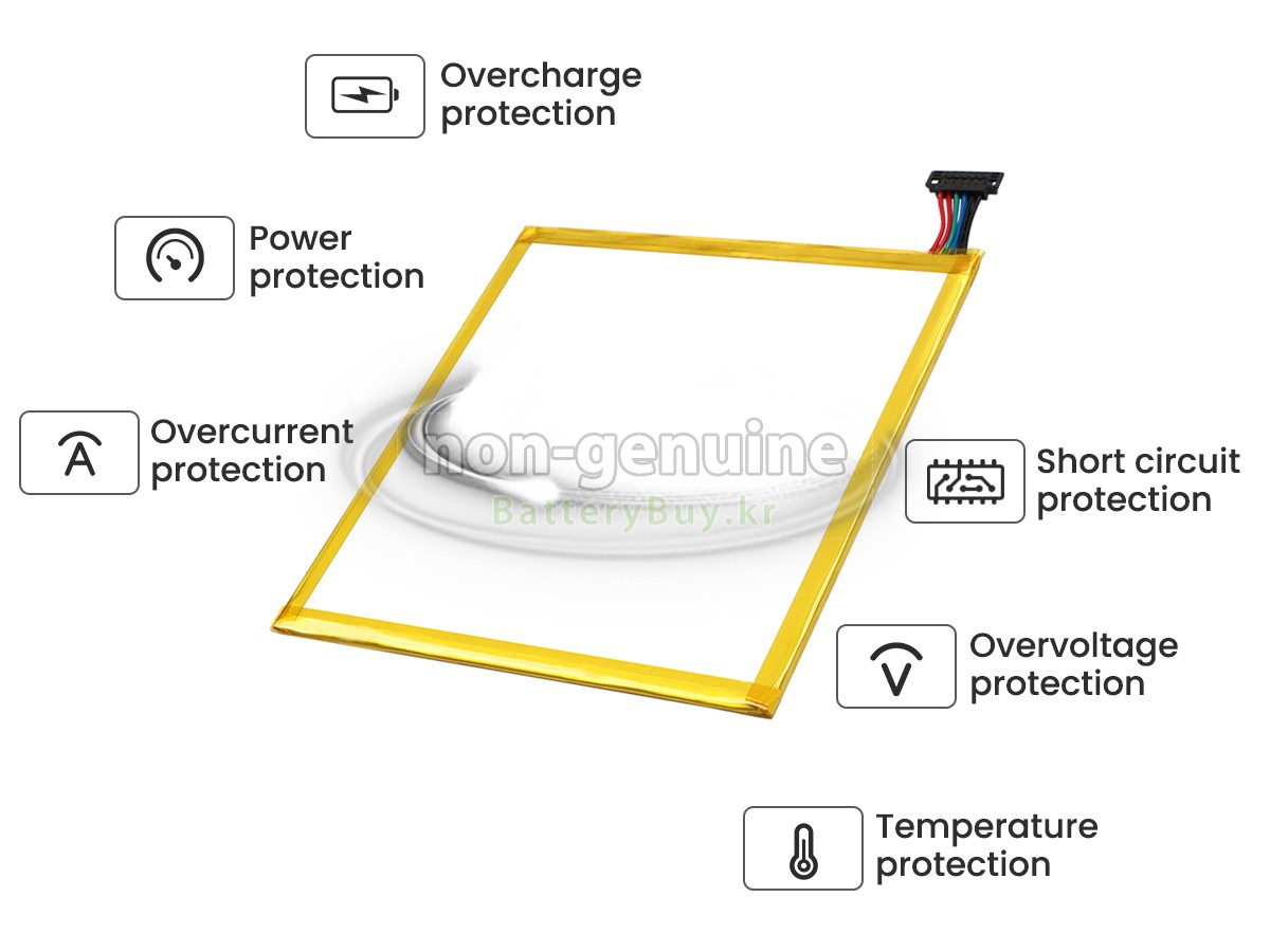 Asus C11P1510 대체 배터리