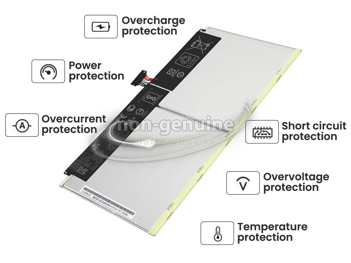 Asus 0B200-02230100 대체 배터리