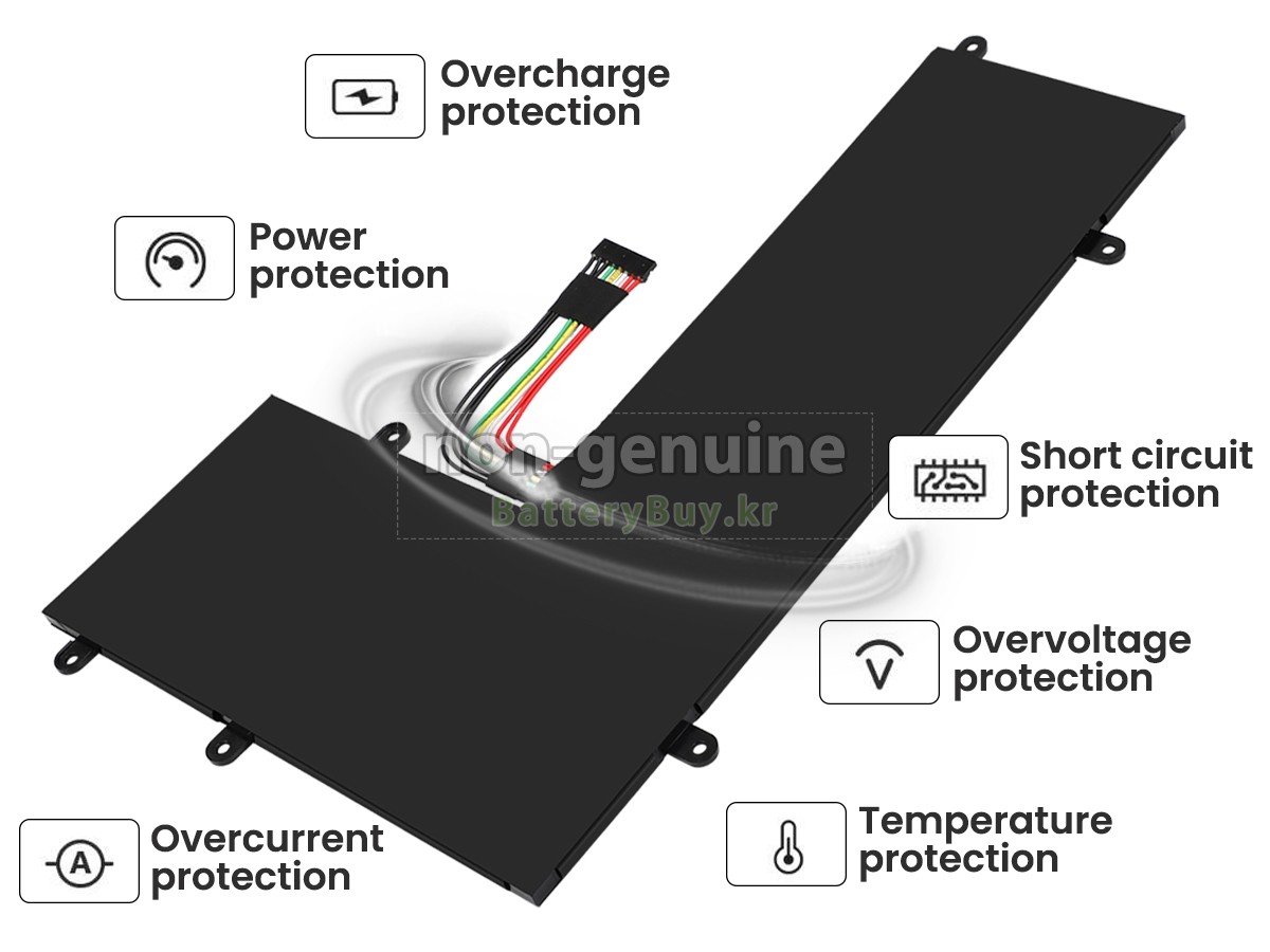 Asus C21N1430 대체 배터리