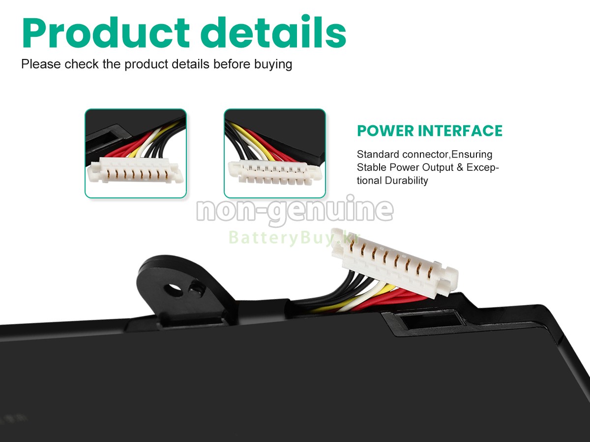 Asus C21N1714 대체 배터리