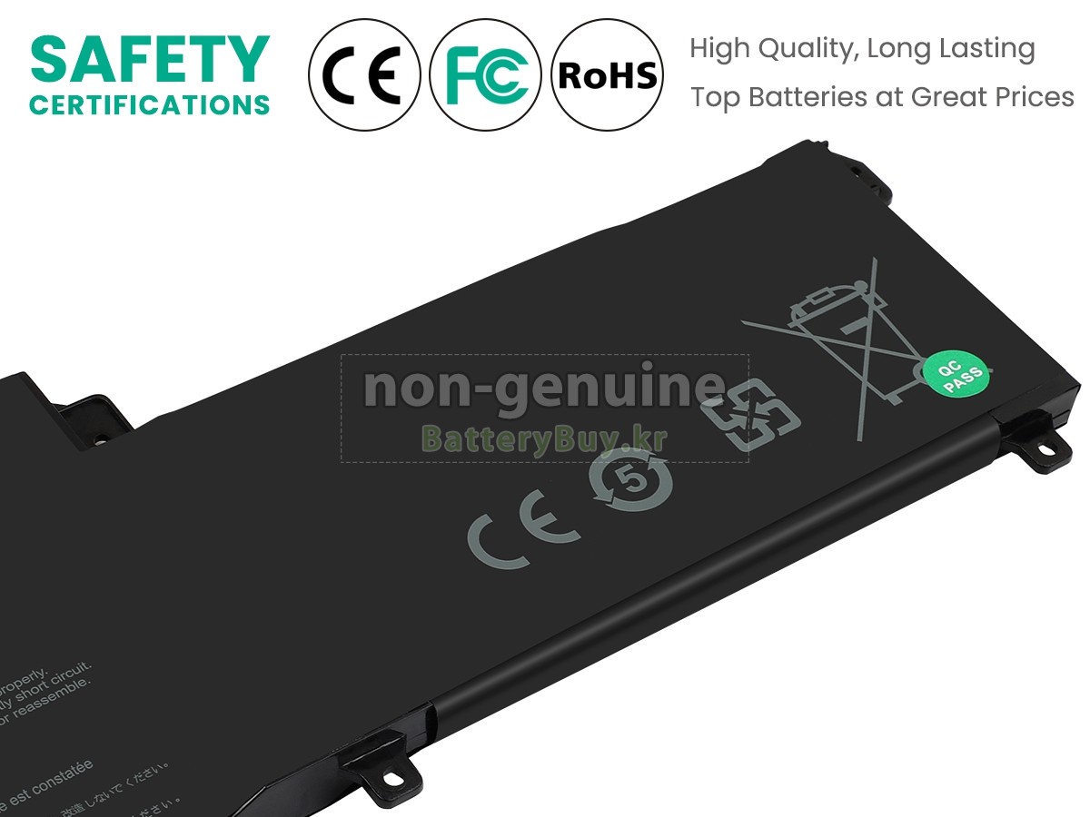 Asus C41PP91 대체 배터리